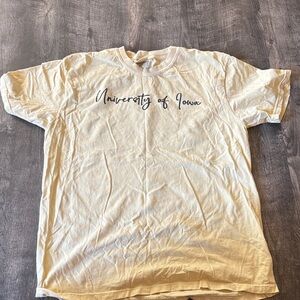 Comfort Colors Cream University Tee